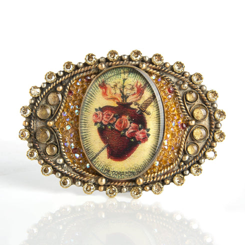 Goddess Image Buckle - Sacred Heart - VSA Designs