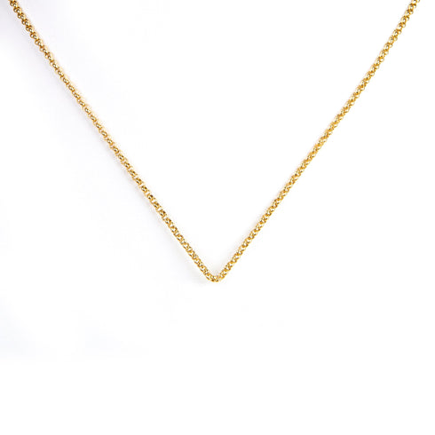 Sterling Silver Chains