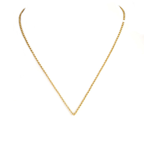 Sterling Silver Chains