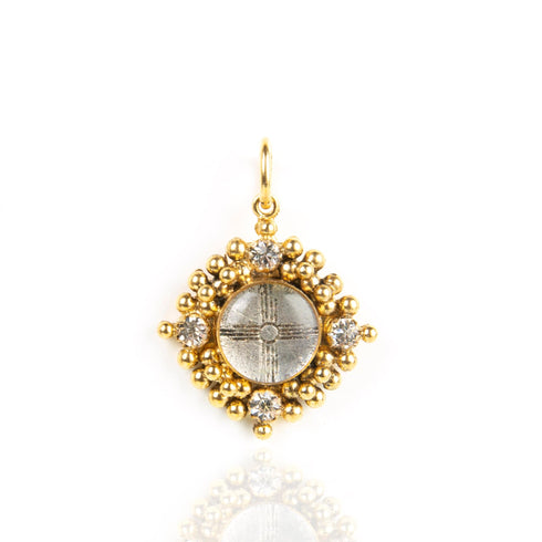 Petite Cloister Charm - Zia - Gold - VSA Designs