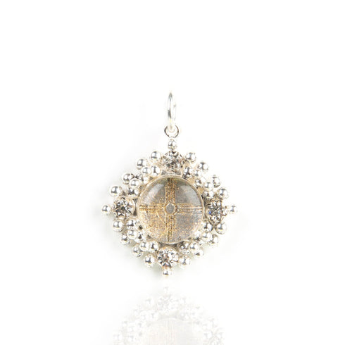 Petite Cloister Charm Zia - Silver