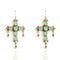 Audrey Earrings Pacific Opal - Gold