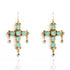 Audrey Earrings Pacific Opal - Gold