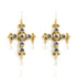 Audrey Earrings Clear