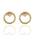 Edie Post Earrings - Gold - VSA Designs