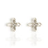 Peace Cross Post Earrings