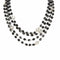 Magdalena - 6mm Crystal Jet Black Gunmetal - VSA Designs