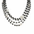 Magdalena - 6mm Crystal Jet Black Gunmetal - VSA Designs