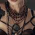 Magdalena - 6mm Crystal Jet Black Gunmetal - VSA Designs