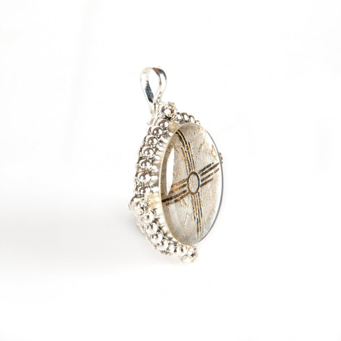 Bespoke Zia Medallion - Gold - VSA Designs