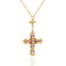 Pink Crush Necklace - Gold