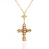 Pink Crush Necklace - Gold