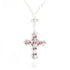 Pink Crush Necklace - Silver