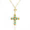 Audrey Necklace Pacific Opal - Gold