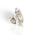 Oval Cloister Sacred Heart Ring - Silver - VSA Designs