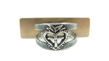 PAX Ring - Bronze Top