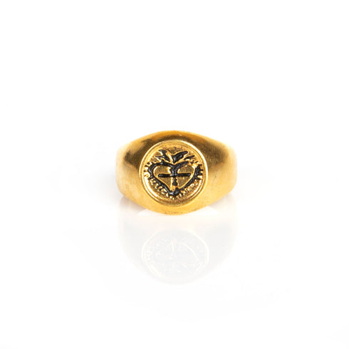 Logo Signet Ring