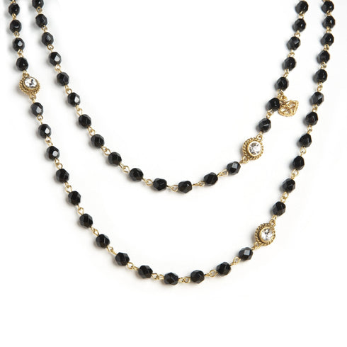 Wrap - 6mm Crystal Jet Black - VSA Designs