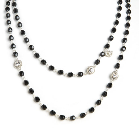 Wrap - 6mm Crystal Jet Black - VSA Designs