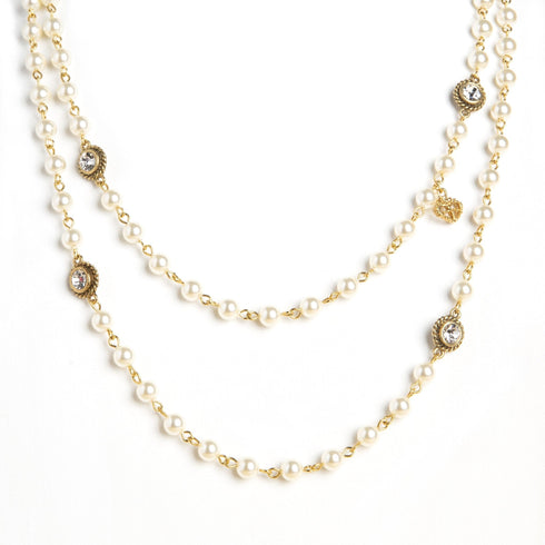 Wrap - 6mm Pearl Cream - VSA Designs