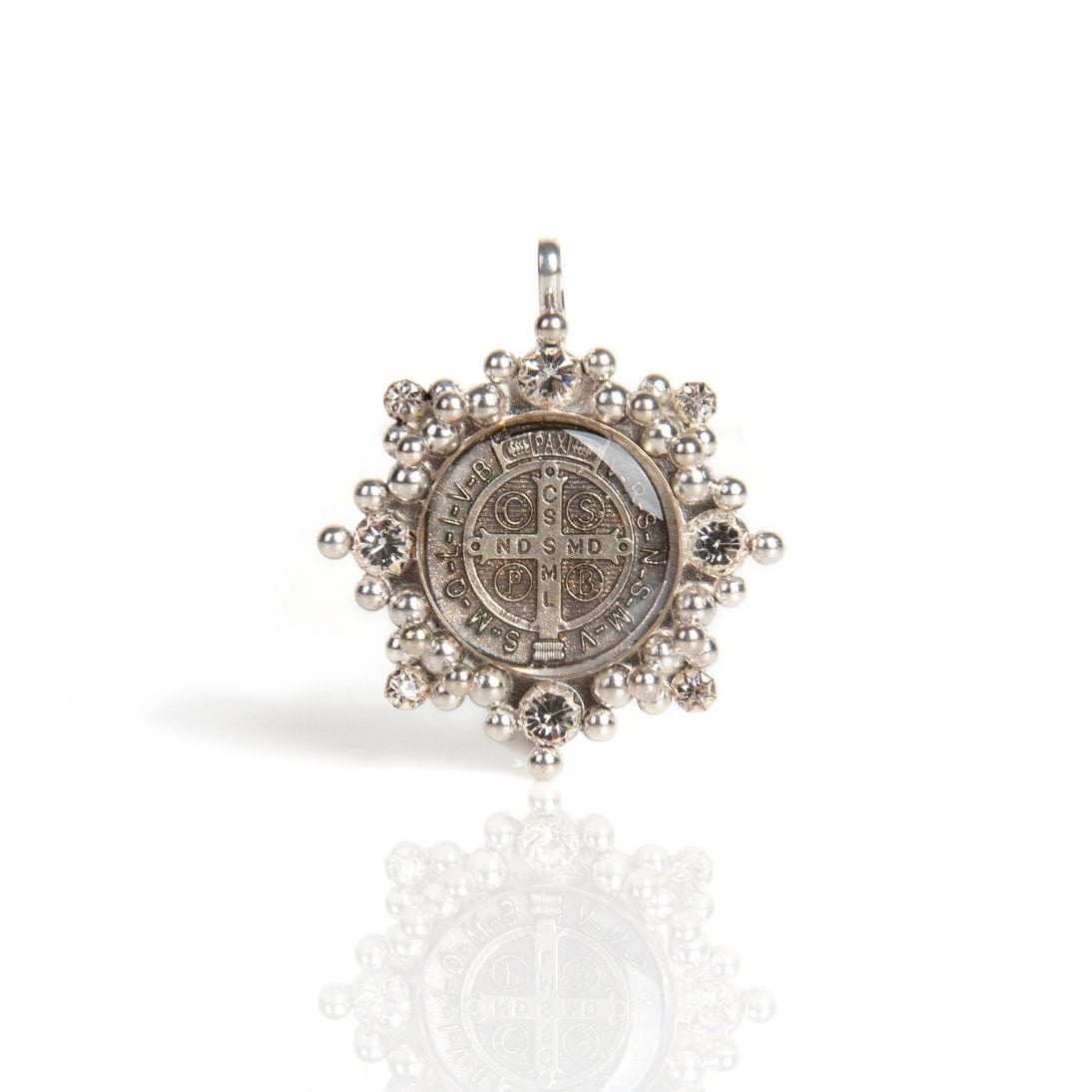 Cloister San Benito Medallion – Virgins Saints Angels