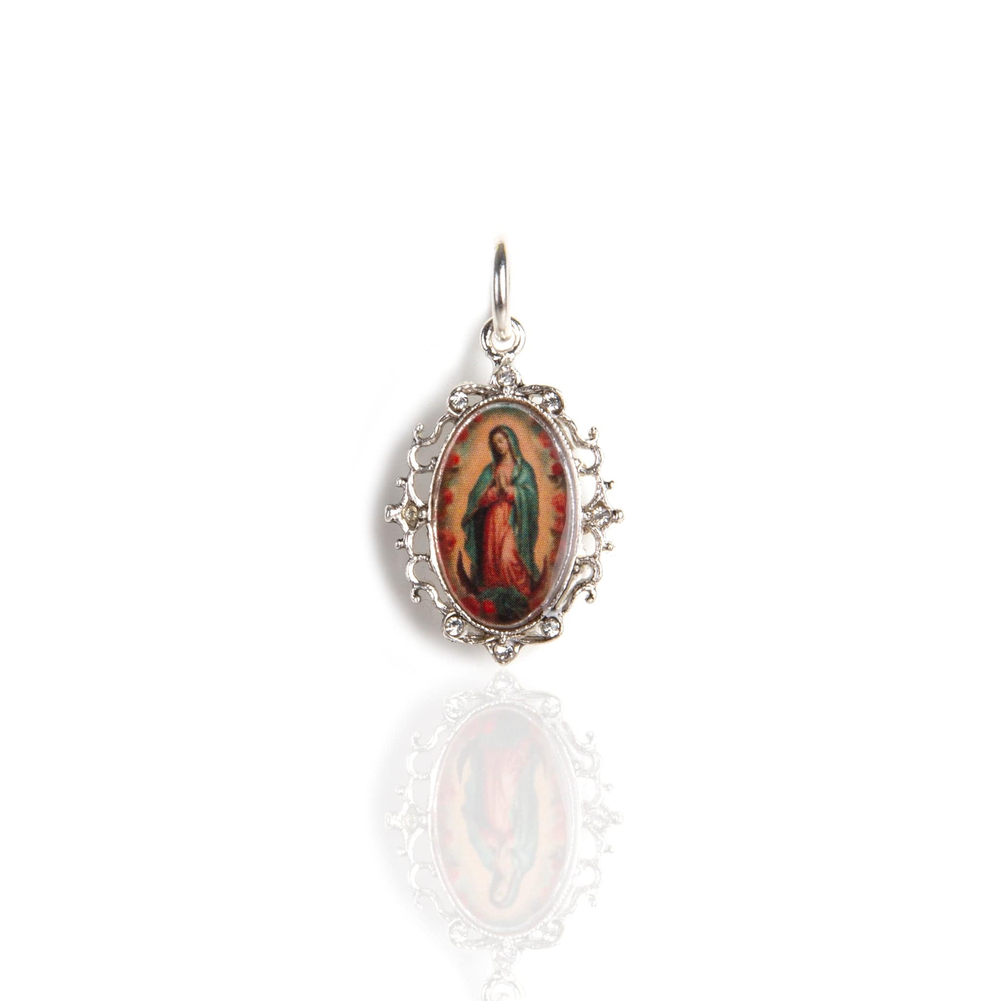 VIRGINS SAINTS & ANGELS VSA Retablo Framed Buckle in Silver RETABLO – Virgins Saints & Angels main image 3