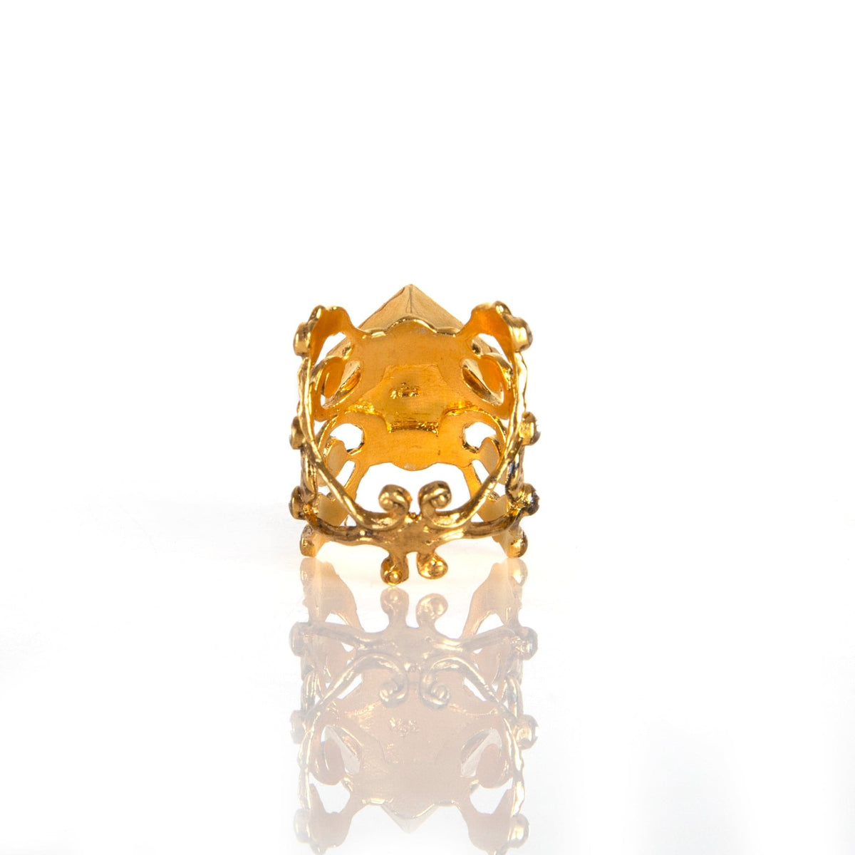 Vine Ring - Gold – Virgins Saints & Angels