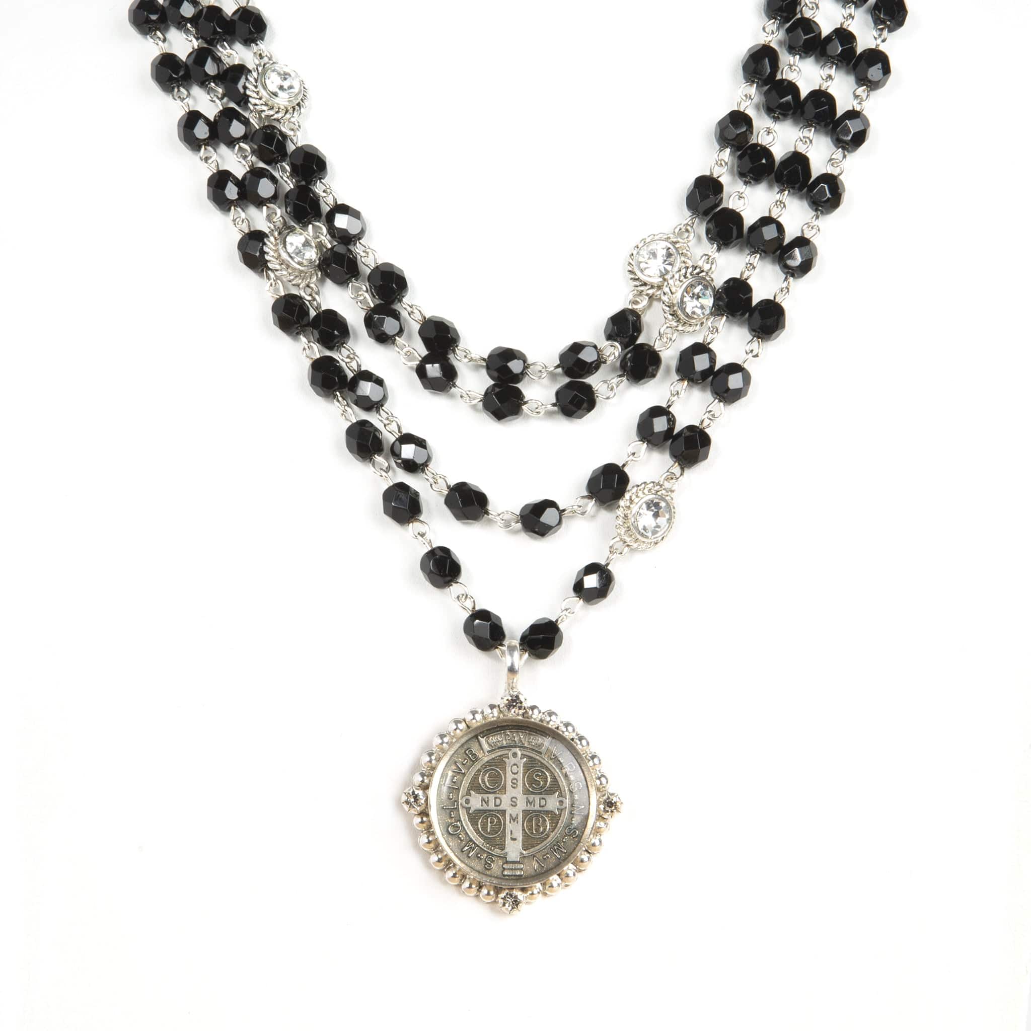 Beaded Necklaces – Virgins Saints & Angels